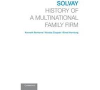 Solvay - Homburg Ernst Universiteit Maastricht Netherlands - Cambridge University Press - Livre en Anglais - Paperback Homburg Ernst Universiteit Maastricht NetherlandsHomburg Ernst Universiteit Maast