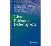 Solved Problems In Electromagnetics