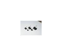 Solveig Lot De 12 Pinces Double Clips Avec Leviers Amovible 19 Mm
