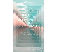 Solvej Balle Peter Urban-Halle Über die Berechnung des Rauminhalts I (Relié)