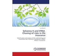 Solvency II and IFRS4. Chasing of risks in life insurance