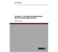 Solvency II - eine große Herausforderung für die Versicherungswirtschaft? Unger, Daniela (Auteur)