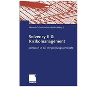 Solvency Ii & Risikomanagement