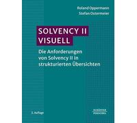 Solvency II visuell: Die Anforderungen von Solvency II in strukturierten Übersichten
