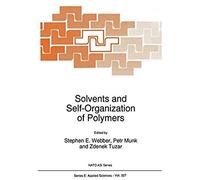 Solvents And Self-Organization Of Polymers