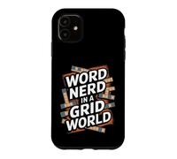 Solveur de Mots croisés Coque pour iPhone 11