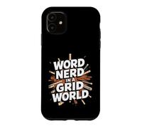Solveur de Mots croisés Word Nerd Coque pour iPhone 11