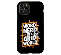 Solveur de Mots croisés Word Nerd Coque pour iPhone 11 Pro