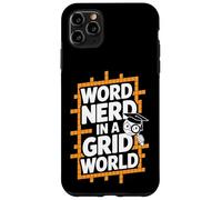 Solveur de Mots croisés Word Nerd Coque pour iPhone 11 Pro Max