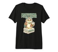 Solveur de Puzzle Professionnel Owl Lover Problem Humor Club T-Shirt Haut de Gamme