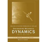 Solving Dynamics Problems in MATLAB to accompany Engineering Mechanics Dynamics 6e by J. L. Meriam Paperback Book Brian Harper (Auteur)