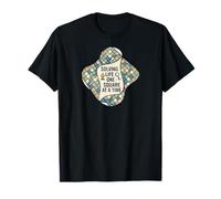 Solving Life One Square at A Time Puzzle Logic T-Shirt
