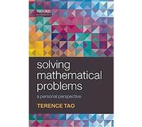 Solving Mathematical Problems: A Personal Perspective