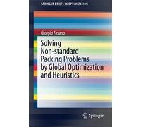 Solving Non-Standard Packing Problems By Global Optimization And Heuristics