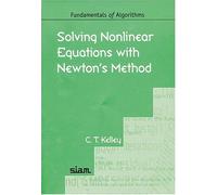Solving Nonlinear Equations with Newton's Method