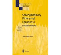 Solving Ordinary Differential Equations 1: Nonstiff Problems