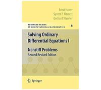 Solving Ordinary Differential Equations I