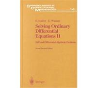 Solving Ordinary Differential Equations II, Springer Series in Computational Mathematics E. Hairer (Auteur)