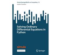 Solving Ordinary Differential Equations In Python