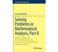 Solving Problems In Mathematical Analysis, Part Ii