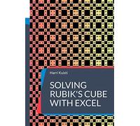 Solving Rubik's Cube with Excel
