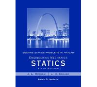 Solving Statics Problems In Matlab By Brian Harper T/A Engineering Mechanics Statics 6th Edition By Meriam And Kraige