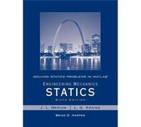 Solving Statics Problems in MATLAB to accompany Engineering Mechanics Statics 6e by Brian D. Harper Paperback Book J. L. Meriam, L.G. Kraige (Auteur)