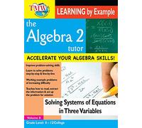 Solving Systems of Equations in Three Variables