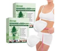 Solviron Moringa Berberine X Nad+ 10-in-1 Advanced Nano Microneedle Patch, Solviron Microneedle Patches, Suitable for All Skin Types Women and Men (2boxes)