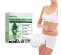 Solviron Moringa Berberine X Nad+ 10-in-1 Advanced Nano Microneedle Patch, Solviron Microneedle Patches, Suitable for All Skin Types Women and Men (1box)