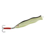 Solvkoken Sølvpilk / S-Jigger Pilker 125g - 750g Morue Pilker Appât marin