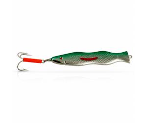Solvkoken Sølvpilk / S-Jigger Pilker 125g - 750g Morue Pilker Appât marin
