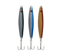 SOLVKOKEN Stingsild Classic Pilker Série 3 - Poids 18g à 60g, Clignotant Mefo