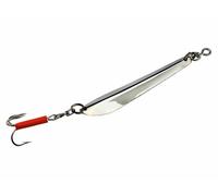 Solvkroken Svenskepilk Rustfri 75-400g Leurre pour la pêche en mer