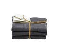 Solwang Chiffon de nettoyage en acier inoxydable gris foncé