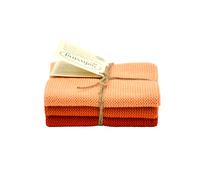 Solwang Chiffon Staubig Poudre Combi 3er Set Seviette Mop Cheveux