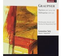 Soly - Graupner: Partien GWV 103 & 150 (from Partitas for Harpsichord, Vol. 3); Februarius GWV 110