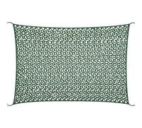 Solys Voile d'ombrage réversible Camouflage 3 x 4m Vert