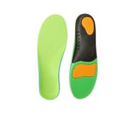 SOLYVO OrthoFlex - Semelles au soutien ferme qui ne s’écrase pas Semelles orthopédiques confortables à soutien plantaire élevé pour hommes et femmes Flexibilité et absorption des chocs