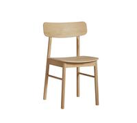 Woud Soma Table à Manger Chaise 2 Pcs. Chêne Huilé
