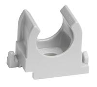 SOMA Lot de 40 clips de serrage en plastique gris - 14 mm - Résistant aux UV