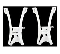 Soma Oppy X Orteil Pinces BLANC S/M Paire Piste Fixé Gear Trajet Road Tour Vélo