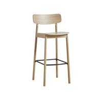 Soma Tabouret de bar Chêne blanc pigmentée Woud - 5712800031126
