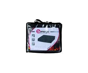 Somagic 485843 Housse de Plancha 2 Feux 67 x 47 x 21,5 cm