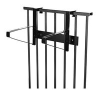 Support balcon réglable pour plancha - SOMAGIC - Oliana - Noir