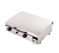 Somagic Arenc Plancha Gaz, Argent