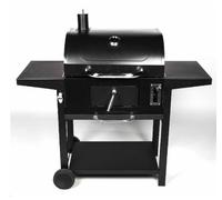 somagic - barbecue à charbon 42.5x33cm avec chariot - 306446