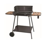 Barbecue charbon promenade cuve fonte 54x88cm 2 tablettes souflerie flo 335537