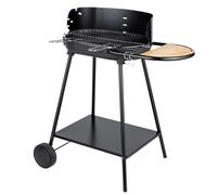 SOMAGIC-Barbecue charbon en acier avec cuve en fonte Somagic Mini Chef 1 - 55,5 x 84 x 89 cm