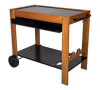 Chariot pour plancha Somagic Sylvana